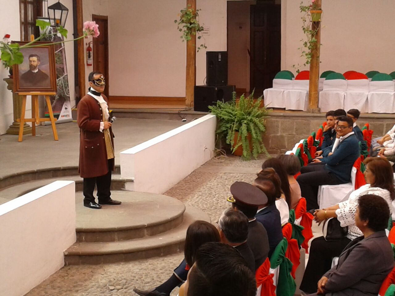 Orquesta en escenario 4